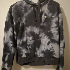 Tye-Dye  Womens Champion Hoodie